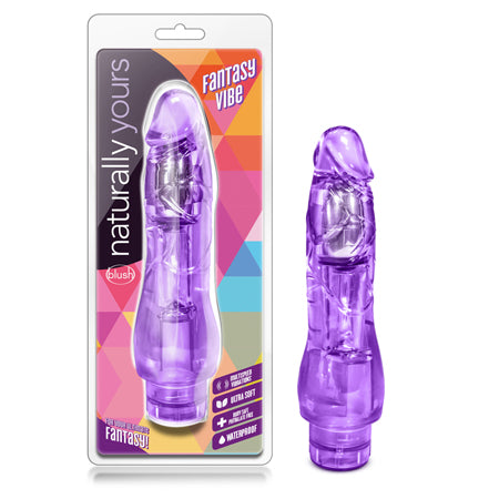 Blush Naturally Yours Fantasy Vibe - Purple