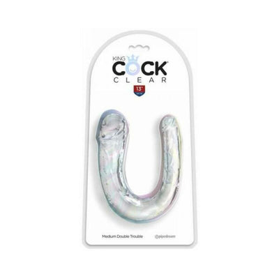King Cock Clear Medium Double Trouble