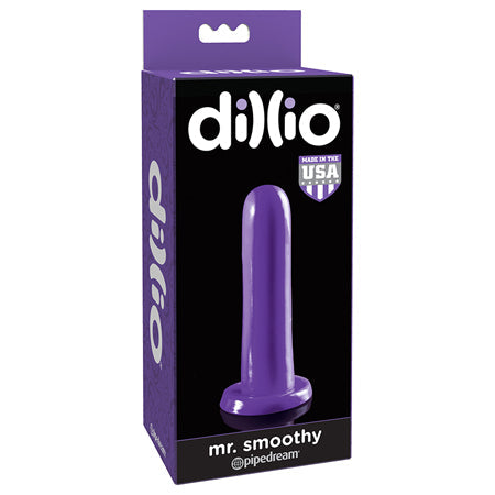 Dillio Mr. Smoothy Purple Dildo