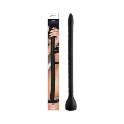 Merci In Deep Premium Silicone Anal Snake - Black