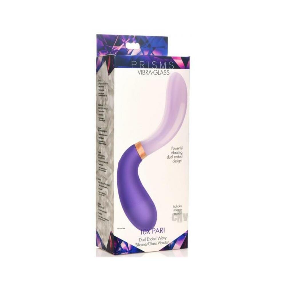 Prisms Vibra Glass Duel End Wavy Pari