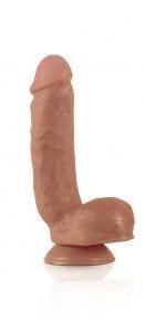 Blush Au Naturel Macho tan dual density realistic dildo