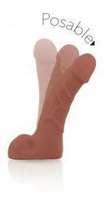 Suave Latin Color Realistic Dildo