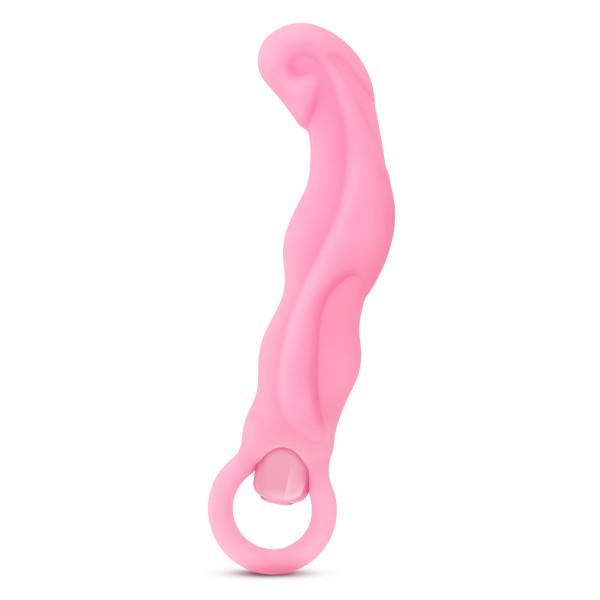 Sui Silicone G-Spot Vibrator Pink