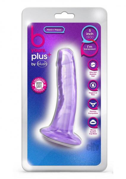 B Yours Plus Hard N Happy Purple