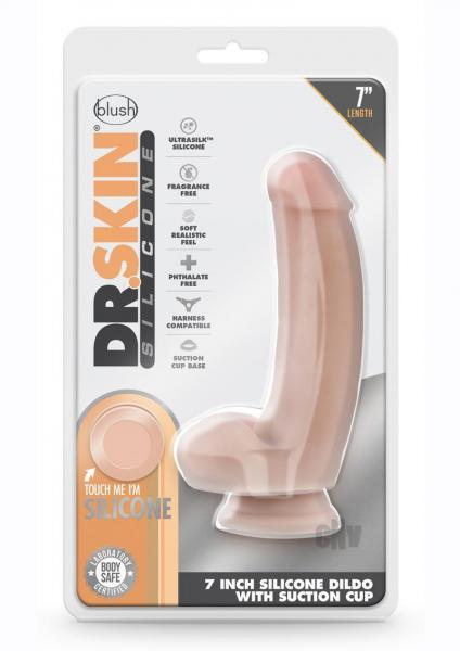 Dr Skin Silicone Dr Samuel 7 Vanilla