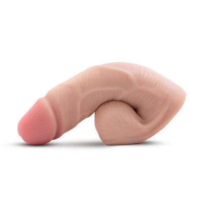 Blush Performance Packer 5 inch vanilla beige packing dildo