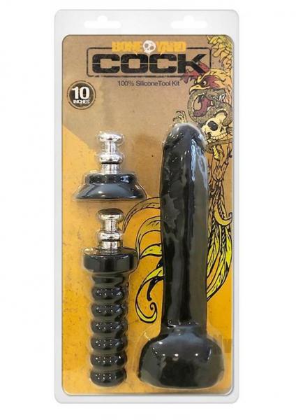 Boneyard Cock Silicone Tool Kit 10 Blk