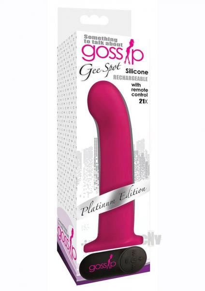 Gossip Gee Spot Vibrator Pink