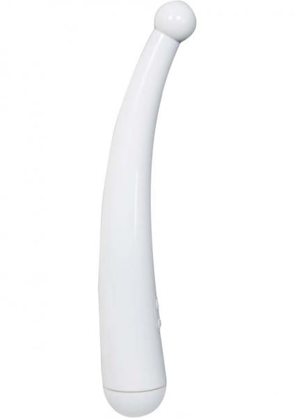 Harmony Radiance Yang Vibrator Waterproof 8 Inch White