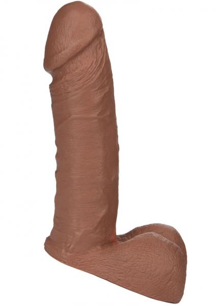 Vac-U-Lock 8" Realistic Cock - Tan