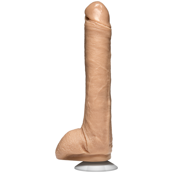 Kevin Dean Realistic Cock 12 Inch Beige