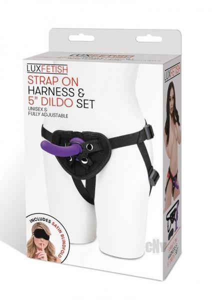 Lux F Strap On Harness/dildo Set 5