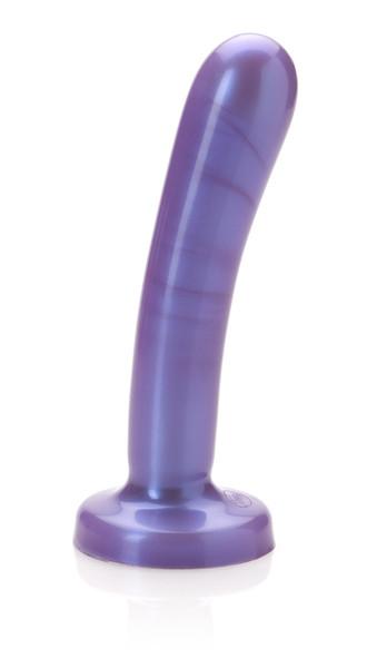 Tantus Silk Large 7 inch purple haze silicone dildo