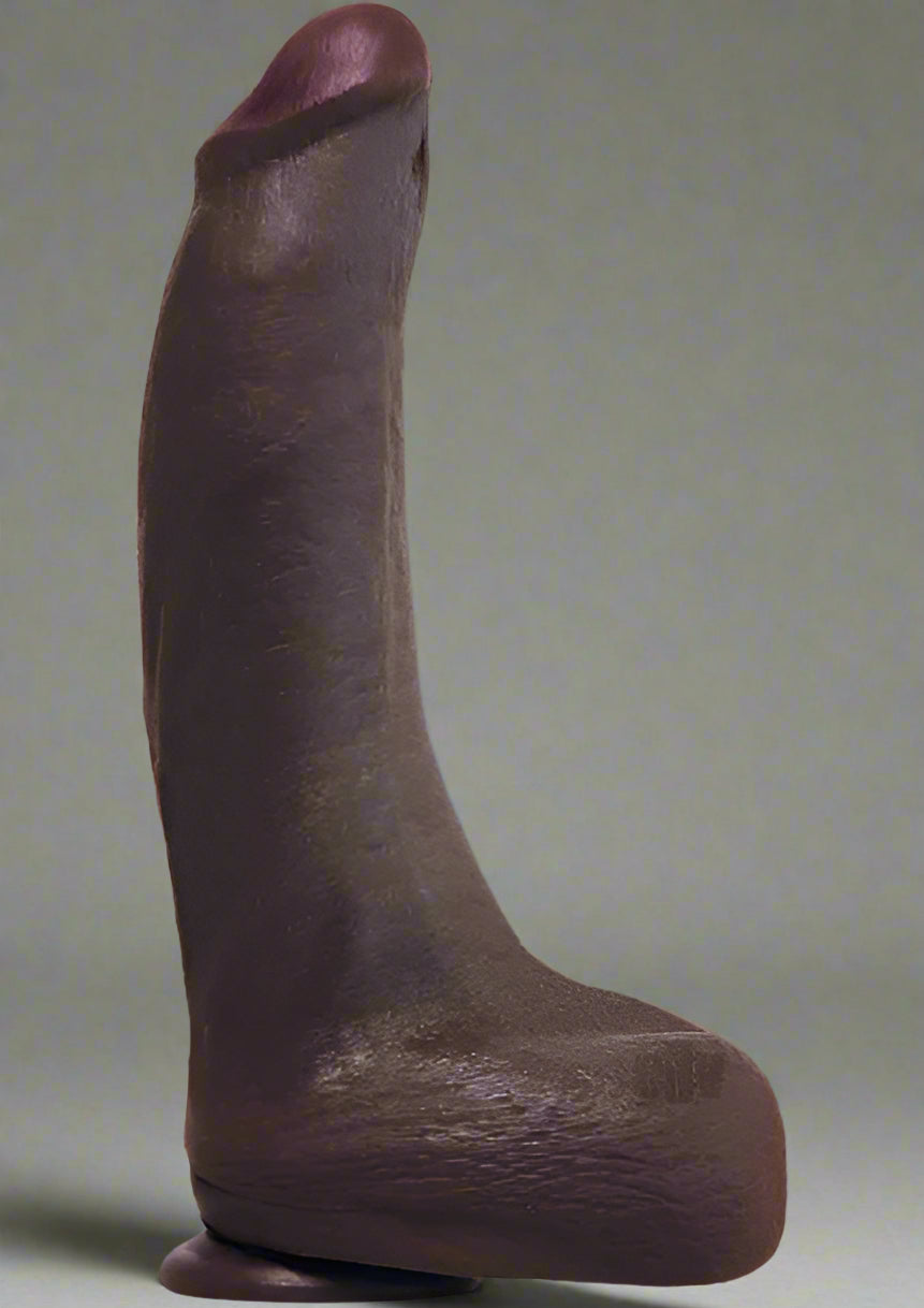 flash brown dildo