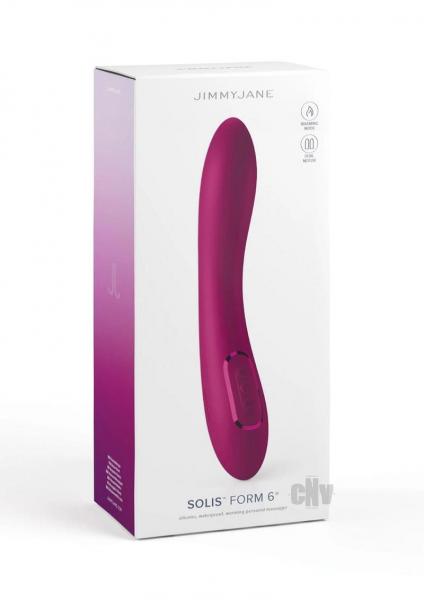 Jimmyjane Solis Form 6 Fuchsia
