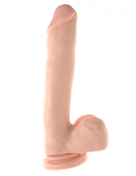 Basix Rubber Works - Huge 12" Mega Dildo - Beige