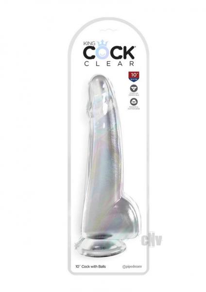 Kc 10 Cock Clear W/balls