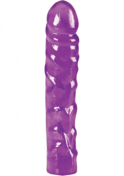 Reflective Gel 7.5 inches Junior Dong Purple