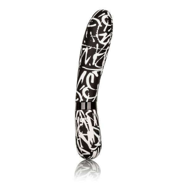 Hype Wand Flexible Shaft Black White Vibrator Epic Dildos Hype Wand Flexible Shaft Black White Vibrator Epic Dildos