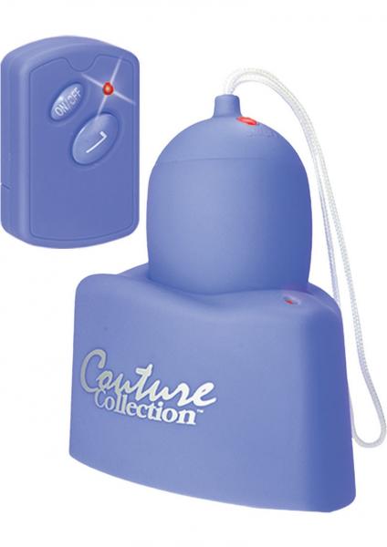 Bliss 7 Function Remote Control Egg - Blue