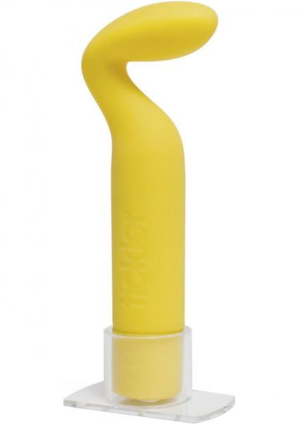Toyfriend Nosy Silicone Vibrator - Yellow