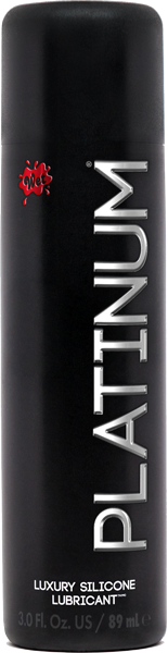 Wet Platinum Silicone Lubricant 3 fluid ounces