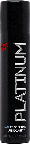 Wet Platinum Silicone Lubricant 1oz