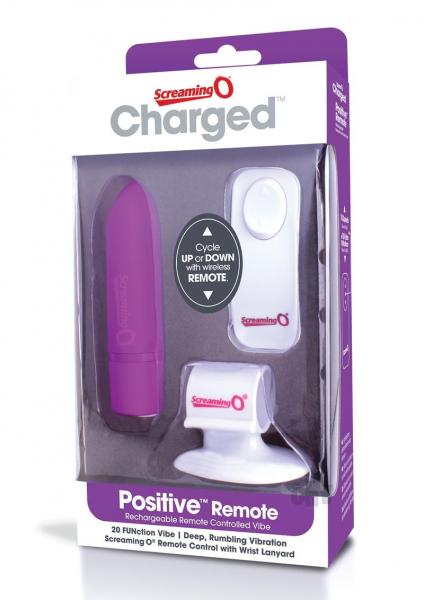 Charged Positive Remote Control Grape