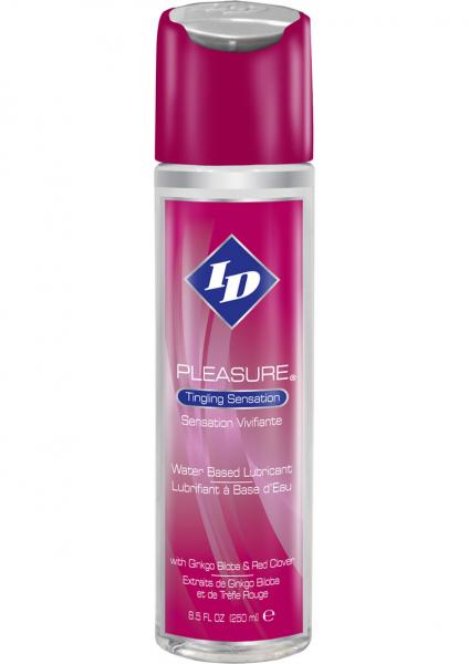 ID Pleasure Tingling Sensation Water Based Lubricant 8.5oz
