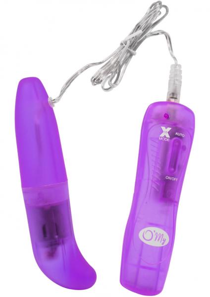Sidekick Ginger Vibrator G Spot Purple