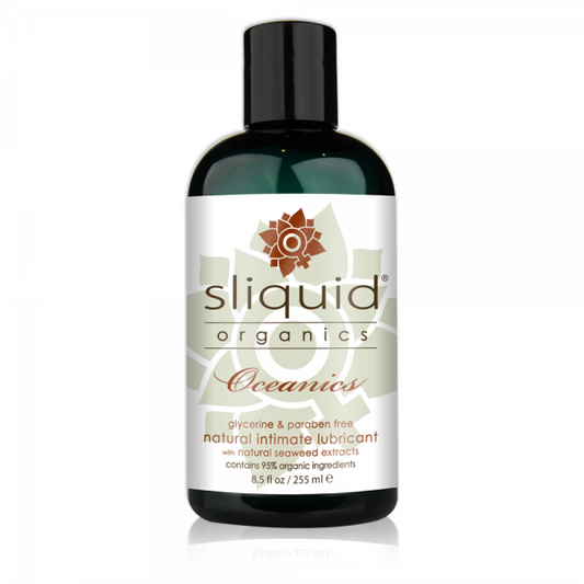 Sliquid Oceanics Intimate Water Based Lubricant 8.5oz