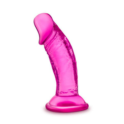 Blush B Yours Sweet N Small 4 inch pink dildo with suction cup