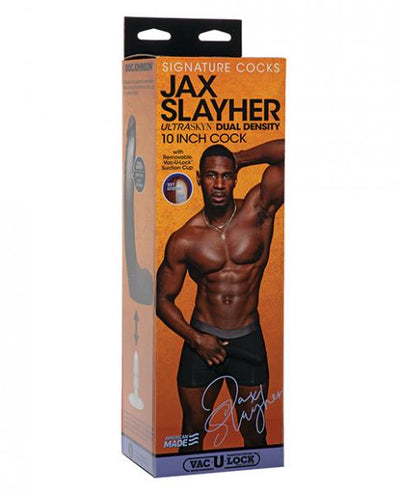Signature Cocks Jax Slayher 10 inches Ultraskyn Cock