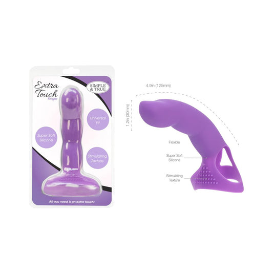 Simple And True Extra Touch Finger Dong