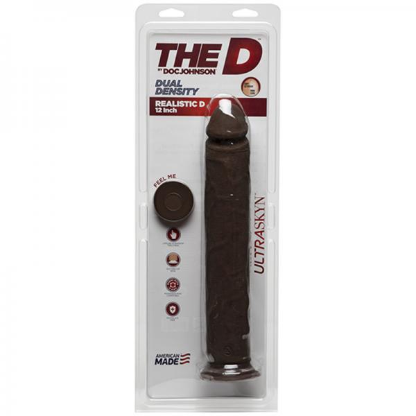 The D - Realistic D - 12 inch Dildo