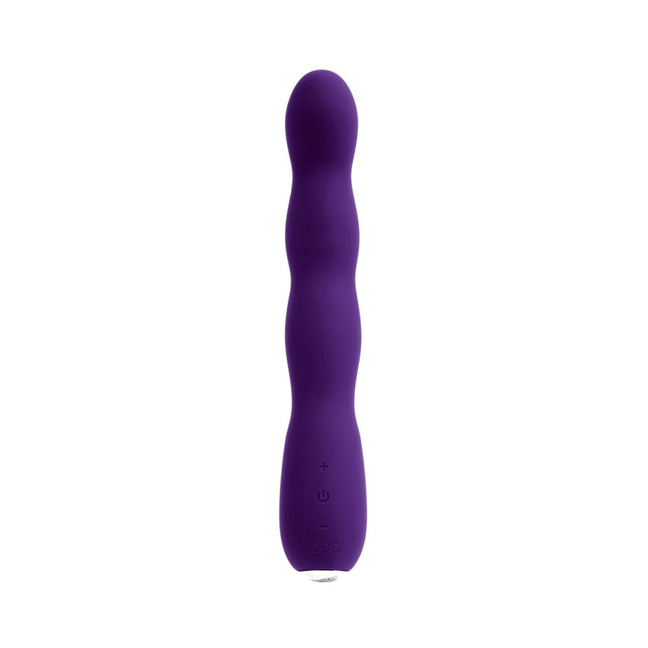 Quiver Rechargeable Plus G-Spot Vibe - Purple