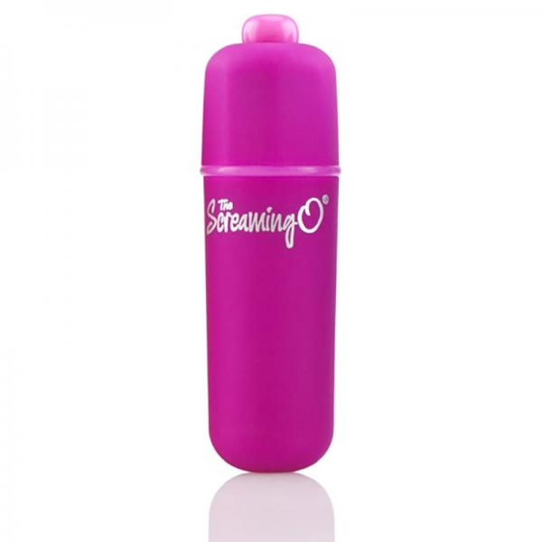 Screaming O 3+1 Soft-touch Bullet Pink