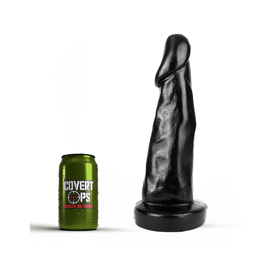 Covert Ops Cavalry - Black 12 Inch Dildo