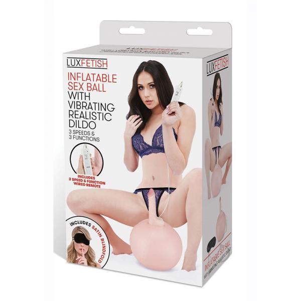 Lux Fetish Inflatable Sex Ball With Vibrating Realistic Dildo Epic Dildos Lux Fetish Inflatable Sex Ball With Vibrating Realistic Dildo Epic Dildos