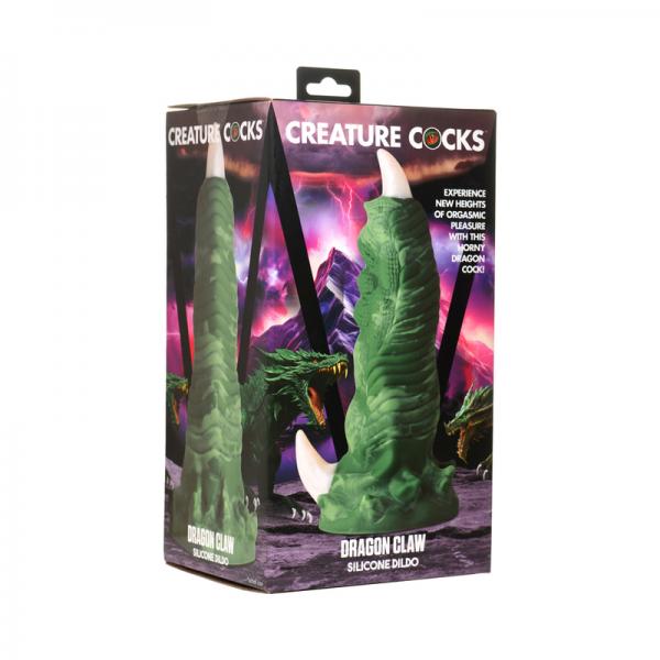 Creature Cocks large Dragon Claw silicone fantasy dildo
