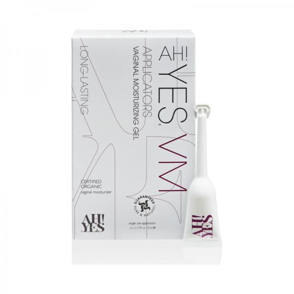 Ah! Yes Vm Vaginal Moisturizing Gel Applicator 6-pack 0.17 Oz.
