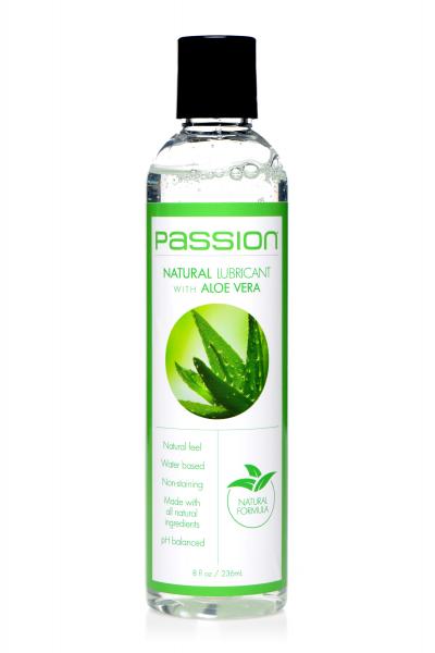Passion Natural Lubricant With Aloe Vera 8 fl oz