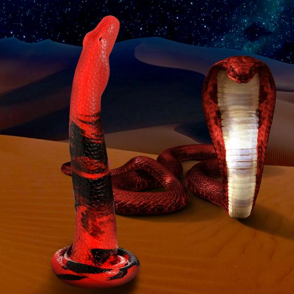 King Cobra - Massive 14" Silicone Dildo