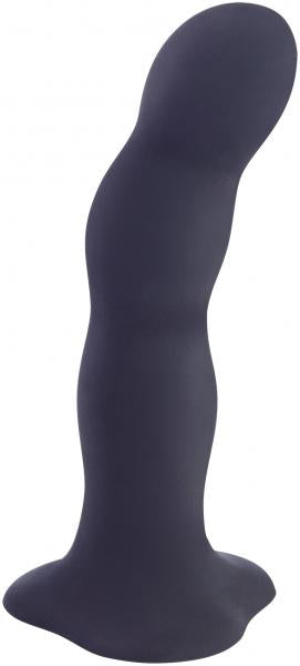 Fun Factory Bouncer 7 inches Weighted Ball Dildo Black