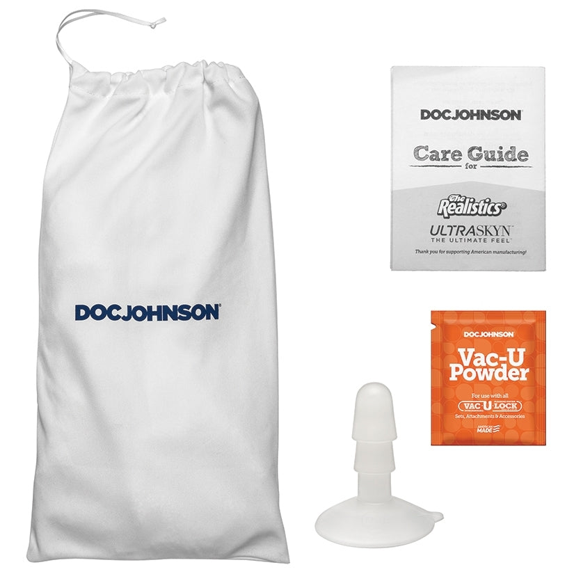 Signature Cocks - Chad White 8.5 Inch Ultraskyn Cock