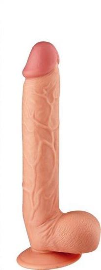 Nasstoys Maxx Men 11 inch beige realistic dildo