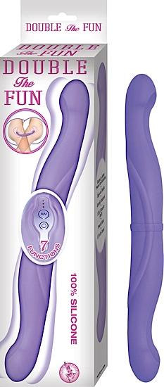 Double The Fun Vibrating Dildo Epic Dildos Double The Fun Vibrating Dildo Epic Dildos