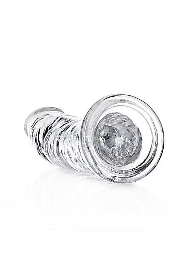 Realrock Slim Dildo - 6 Inch (Transparent)