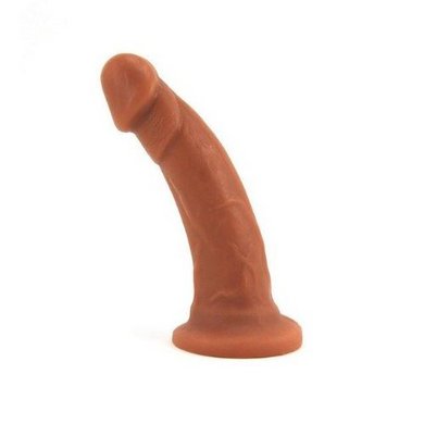Mustang Vixskin 7" Dildo - Caramel